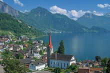 5695--CH--Vierwaldstätter See--Weggis 5695--CH--Vierwaldstätter See--Weggis