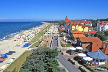 Kühlungsborn (c) Touristik-Service Kühlungsborn GmbH Blick vom Schloss am Meer in Kühlungsborn (c) Touristik-Servie Kühlungsborn GmbH