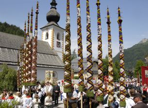 Prangstangenfest (c) Ferienregion Lungau