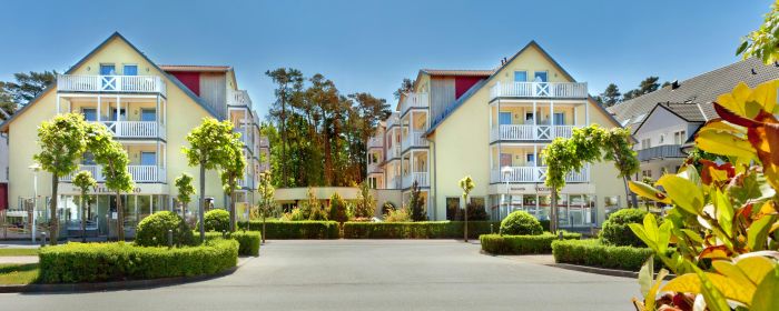 Auenansicht Hotel Baabe (c) Familien- und Gesundheitshotel Villa Sano