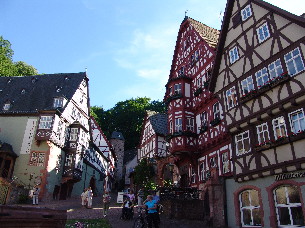 Fachwerkhuser (c) Tourismusgemeinschaft Miltenberg Brgstadt Kleinheubach