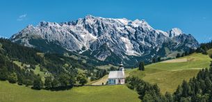 Hochknig-Dienten-Salzburg (c) Adobe Stock Pavlo Glazkov