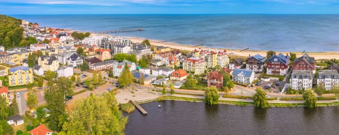 Panorama Luftbild Bansin Usedom (c) AdobeStock_236803460