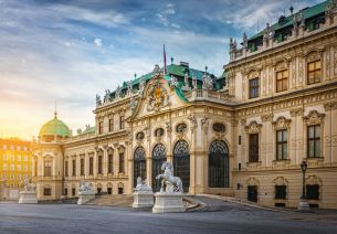 Wien Belvedere Palace (c) tryfonov Adobe Stock-1