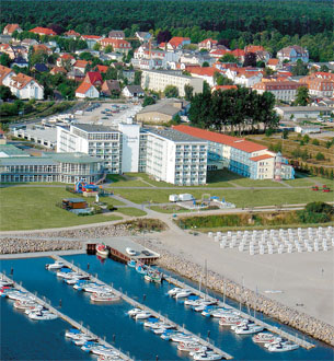 Luftaufnahme des Morada Resorts Khlungsborn (c) Morada Resort Khlungsborn